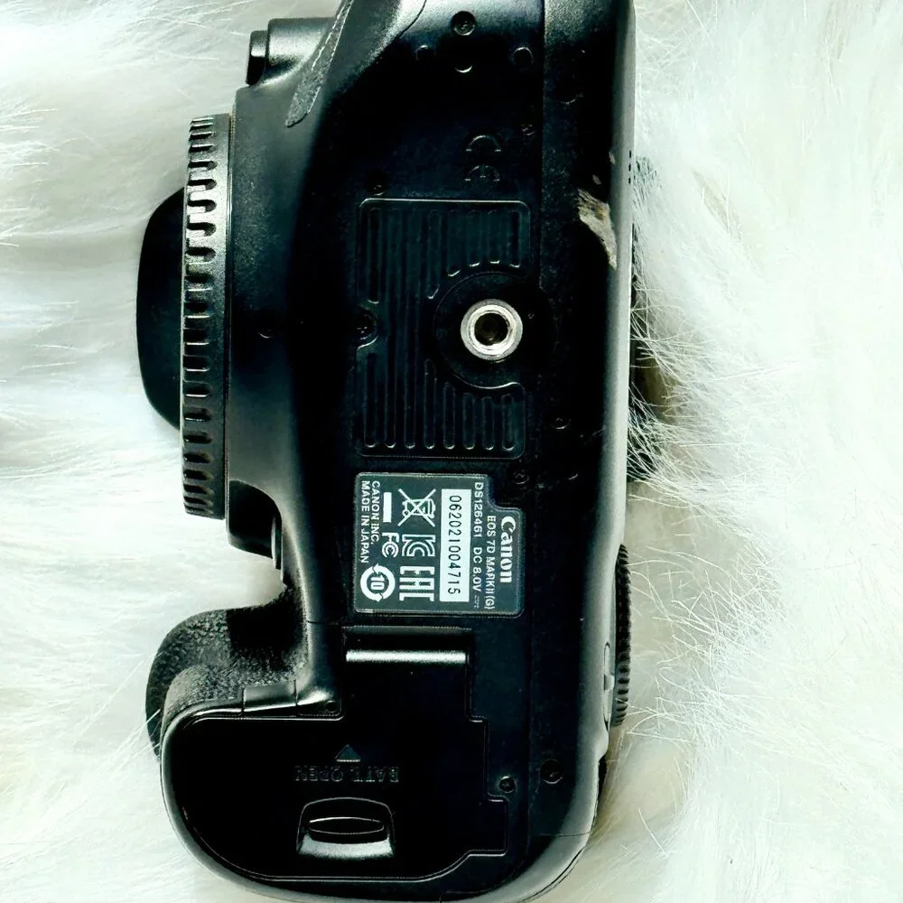 Canon EOS 7D Mark II